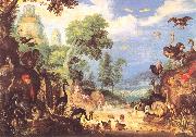 Landscape w Birds